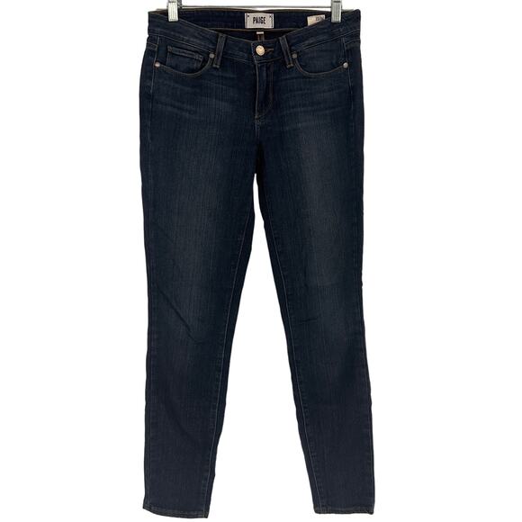 Paige Verdugo Ultra Skinny Blue Jeans Size 27 - Picture 1 of 6